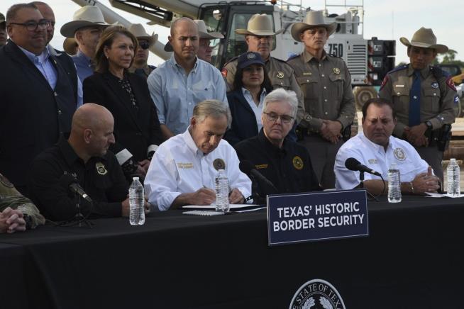 Justice Department Sues Texas Over Controversial Border Law