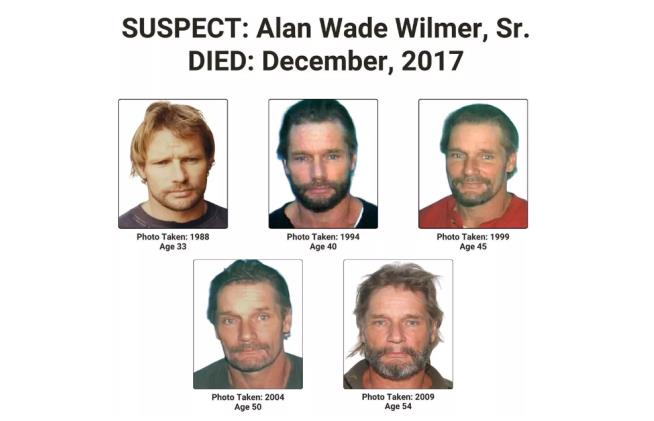 Suspect Named in 3 Cold Case Murders in Virginia