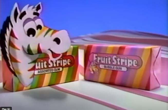 Fruit Stripe Gum Is No More