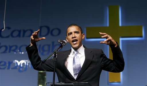 Obama Breaks Evangelicals' Grip on Politics