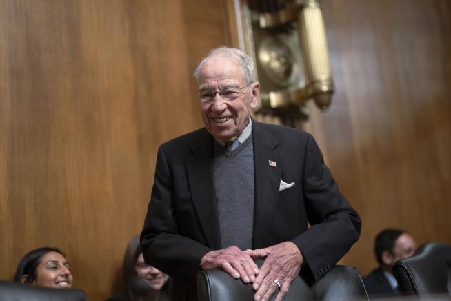 Chuck Grassley Hospitalized With Infection
