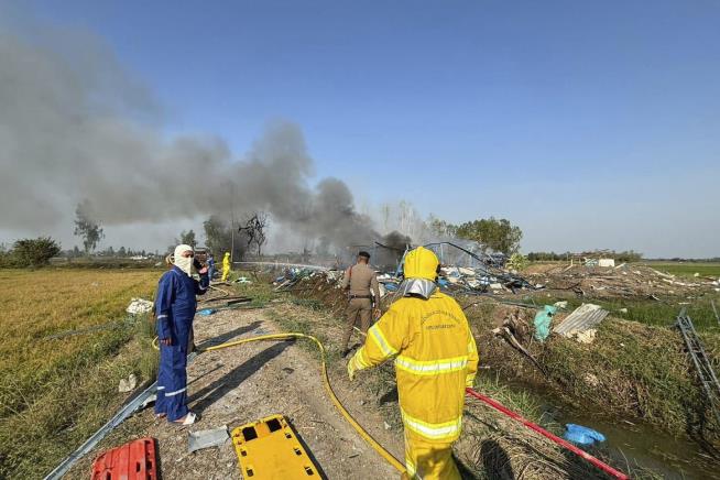 At Least 23 Dead in Fireworks Factory Blast