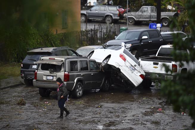 In San Diego, It's Raining Cars and Trucks