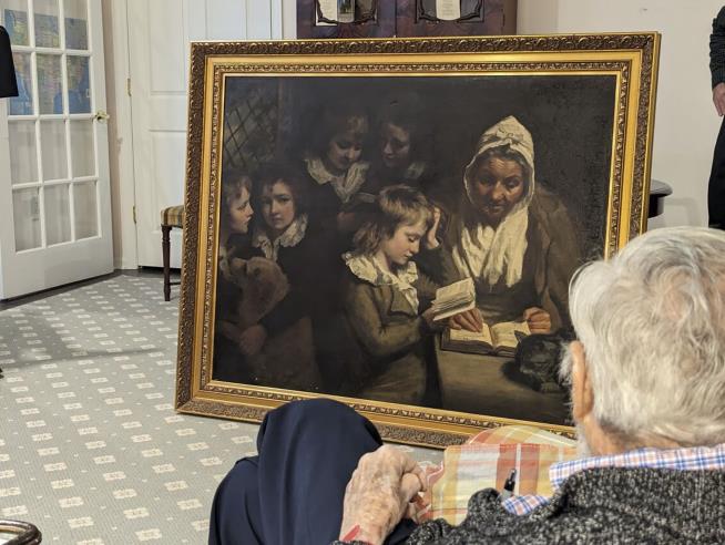 Painting Stolen by the Mob Returned Five Decades Later