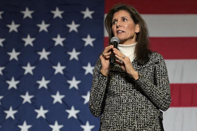 Poll: Trump Has Big Lead in Nikki Haley's Home State