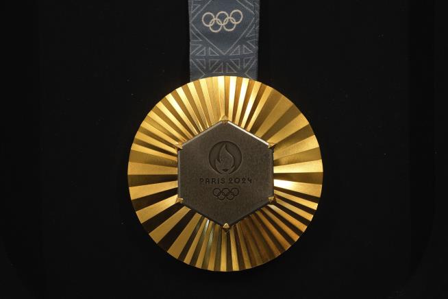 Paris' Olympic Medals Feature a Little Something Special
