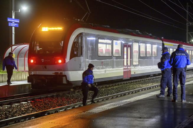 Police Kill Hostage-Taker on Swiss Train