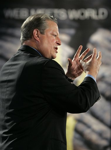 Gore: 5 Steps to Save Planet