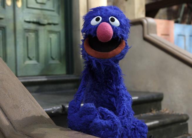 Breaking News! Grover Has a New Job