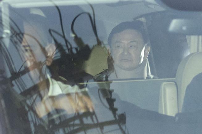Thaksin Is Free but Could Face New Charge