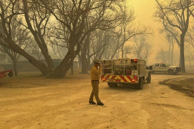 Wildfire Emergency Declared in 60 Texas Counties