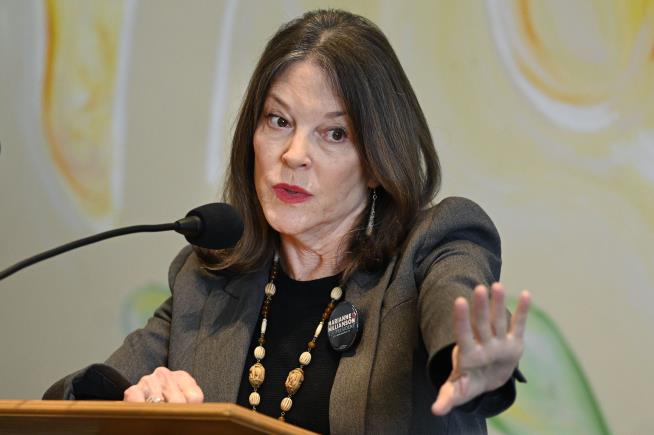 Consider Marianne Williamson's Campaign 'Unsuspended'