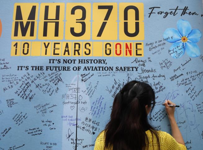 10 Years Later, Malaysia May Resume Plane Search