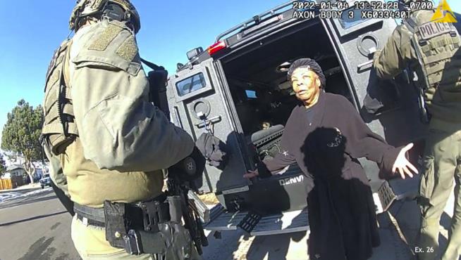 Grandmother Awarded $3.76M Over Police Raid on Home