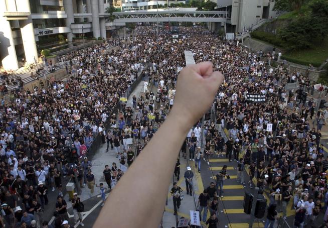 Proposed Hong Kong Law Cracks Down Hard on Dissent
