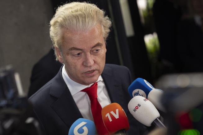 Geert Wilders Says He Won't Be Next Dutch PM