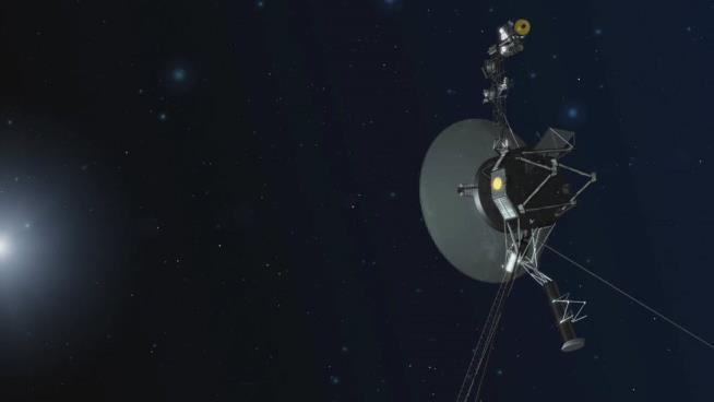 47-Year-Old Voyager Probe Responds to 'Poke'