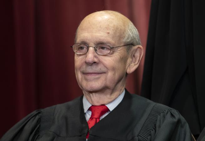 Ex-Justice Stephen Breyer Has Some Thoughts on SCOTUS