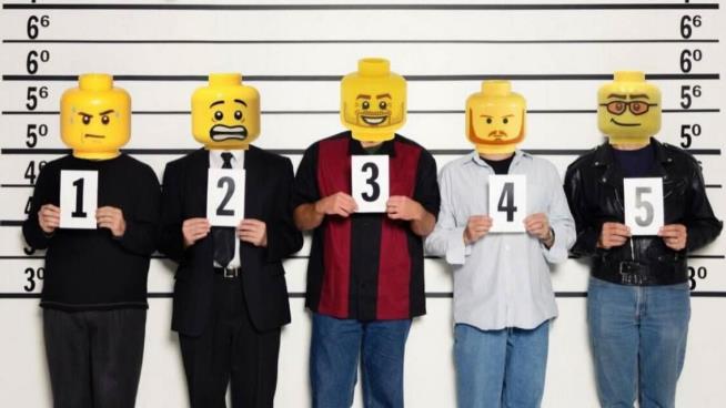 No, There's Not a Spree of Crimes by Lego People