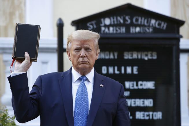 Trump's Latest Promotion: $60 'God Bless the USA' Bibles