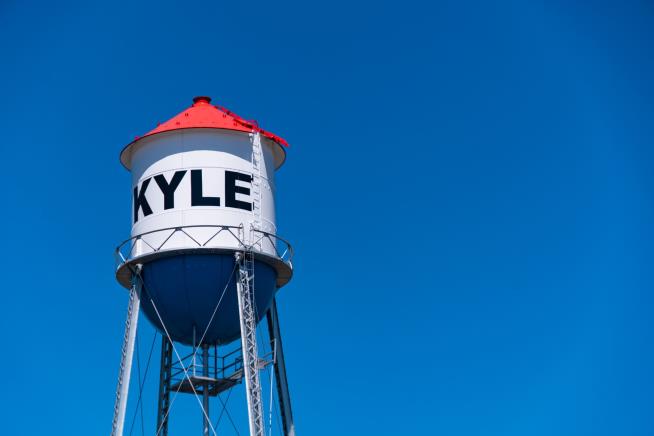 Texas City Is Calling All Kyles