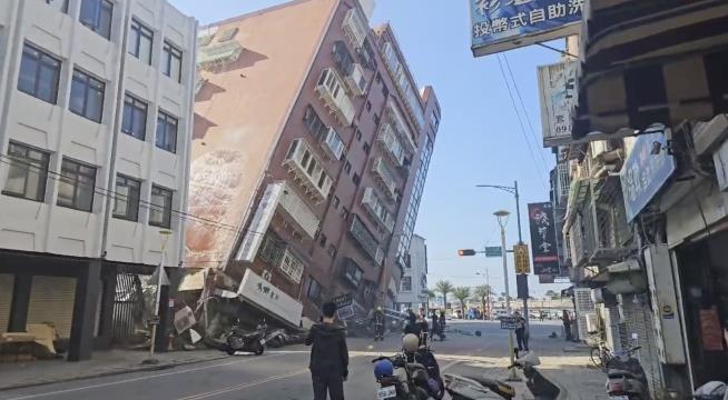 Massive Quake Hits Taiwan, Causes Tsunami