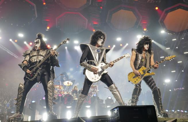Kiss Cashes Out for $300M