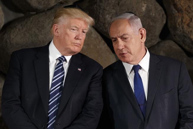 Trump Shifts From His Party, Increasing Criticism of Israel