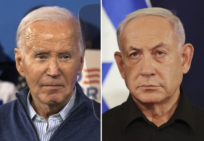 Biden on Netanyahu: 'He's Making a Mistake'