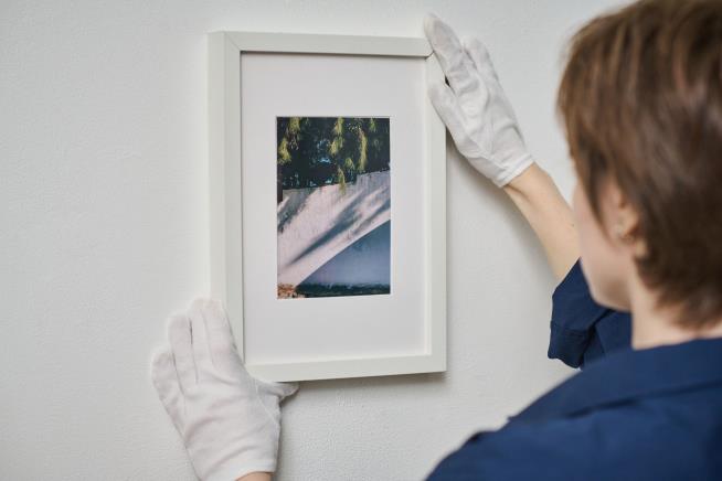 Gallery Worker in Hot Water for Displaying His Own Art