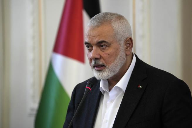Hamas Leader Expresses Resolve After Sons' Deaths