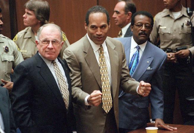 Goldman's Father: OJ's Death 'No Great Loss to the World'