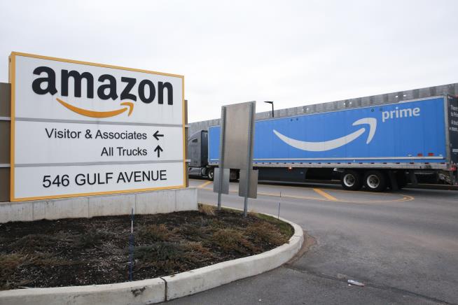 Amazon Workers With an Ax to Grind All Now Blame 'Wayne'