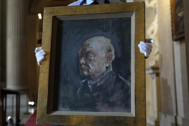 Churchill Hated This Portrait. Now You Can Buy It
