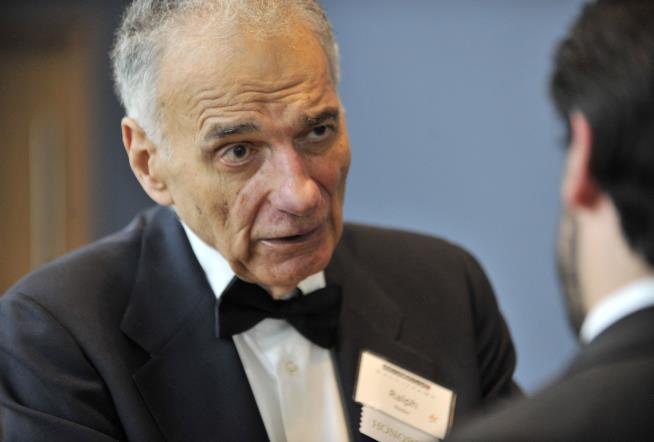 Ralph Nader Explains Why the Focus on RFK Jr. Is 'Stupid'