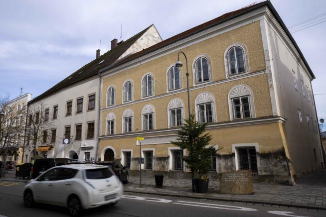 Hitler's Birthplace Gets Some Unwelcome Visitors