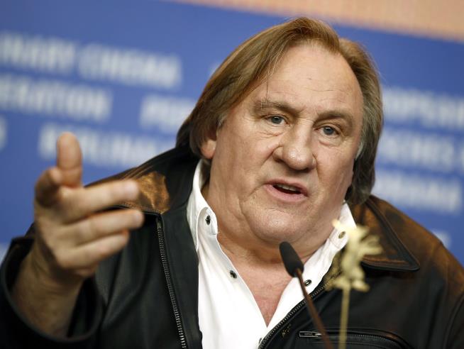 Depardieu Faces New Legal Trouble