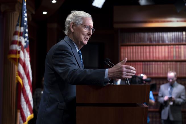 GOP's Strategy: Play Down Chance of Big Senate Wins