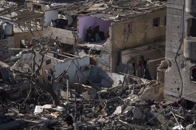 Minimum for Rebuilding Homes in Gaza: 16 Years and $40B