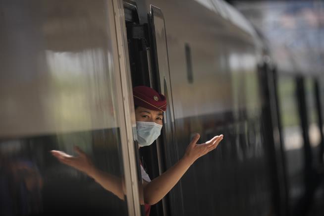 People With Bad Debt in China Can Forget About Fast Trains