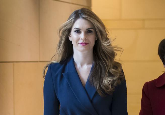 A 'Really Nervous' Hope Hicks Takes Stand in Trump Trial