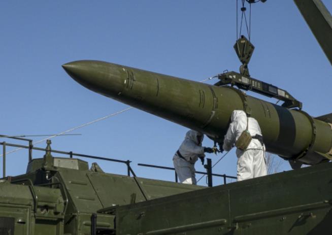 Russia Announces Nuclear Weapons Drills
