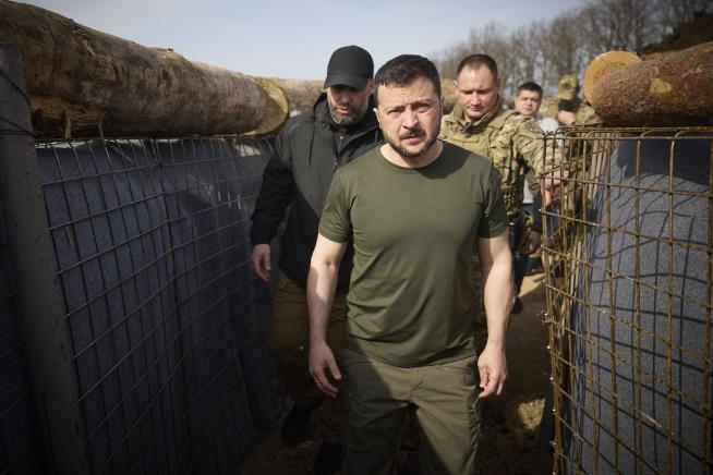 Ukraine: We Foiled Plot to Kill Zelensky