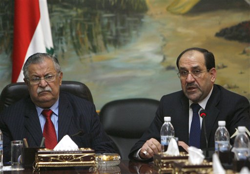 Iraqi Cabinet Backs US Pullout Pact