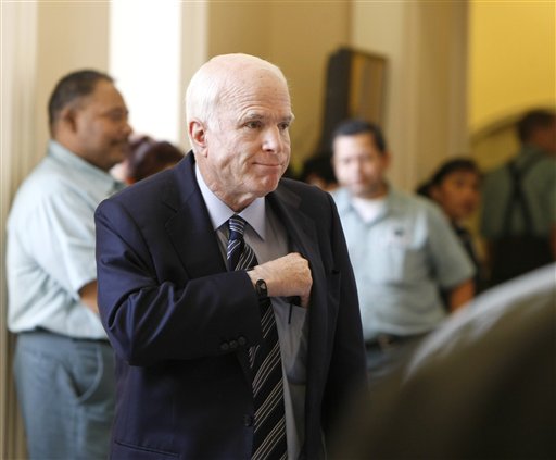 McCain Will Run for Fifth Term in Senate