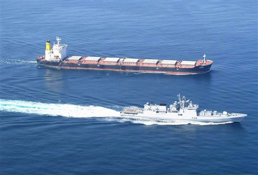 India Sinks Pirate 'Mother Ship'