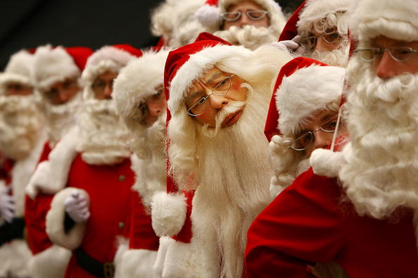 Even Santa's Getting the Old Heave-Ho-Ho-Ho