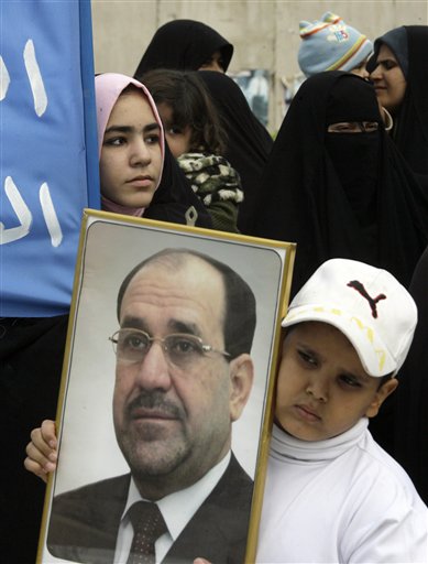 Maliki's Power Grabs Stir Fears of 'Shiite Saddam'
