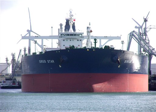 Pirates Cut Saudi Tanker Ransom to $15M