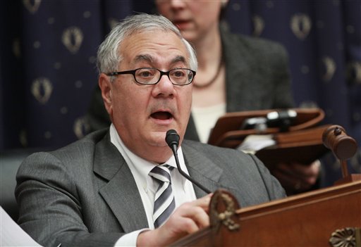 Bailout Gives Barney Frank Star Turn